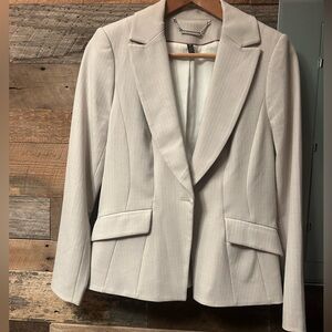 White House black market suiting blazer 6p